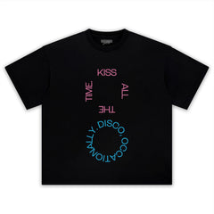 HARRY STYLES INSPIRED KISS ALL THE TIME. DISCO, OCCASIONALLY TEE & LS & HOODIE