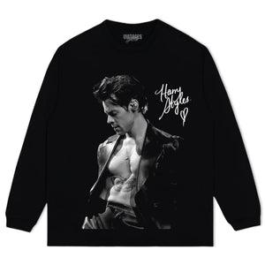 HARRY STYLES NEW TEE & LS & HOODIE