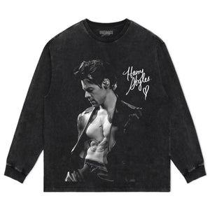HARRY STYLES NEW TEE & LS & HOODIE