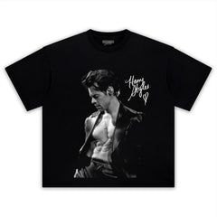 HARRY STYLES NEW TEE & LS & HOODIE