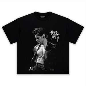 HARRY STYLES NEW TEE & LS & HOODIE