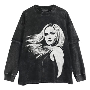 HAYDEN PANETTIERE TANK TOP & TEE & LONG SLEEVE & LAYERED LS & HOODIE