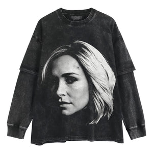 HAYDEN PANETTIERE V3 TANK TOP & TEE & LONG SLEEVE & LAYERED LS & HOODIE