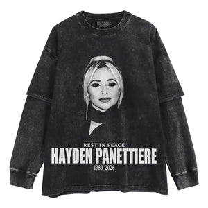 HAYDEN PANETTIERE V4 TANK TOP & TEE & LONG SLEEVE & LAYERED LS & HOODIE