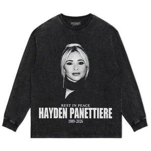 HAYDEN PANETTIERE V4 TANK TOP & TEE & LONG SLEEVE & LAYERED LS & HOODIE