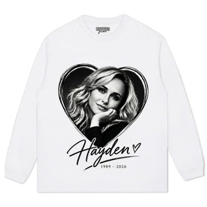 HAYDEN PANETTIERE V5 TEE & LONG SLEEVE
