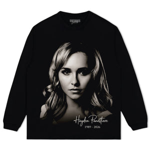 HAYDEN PANETTIERE V6 TANK TOP & TEE & LONG SLEEVE & LAYERED LS & HOODIE