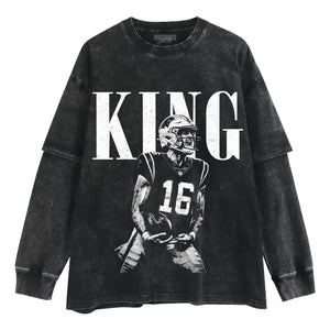 HAYNES KING FOOTBALL TANK TOP & TEE & LONG SLEEVE & LAYERED LS & HOODIE