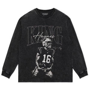 HAYNES KING FOOTBALL V2 TANK TOP & TEE & LONG SLEEVE & LAYERED LS & HOODIE