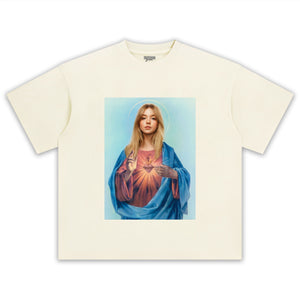 HOLY MARY SYDNEY SWEENEY TANK TOP & TEE & LONG SLEEVE & LAYERED LS & HOODIE