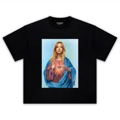 HOLY MARY SYDNEY SWEENEY TANK TOP & TEE & LONG SLEEVE & LAYERED LS & HOODIE