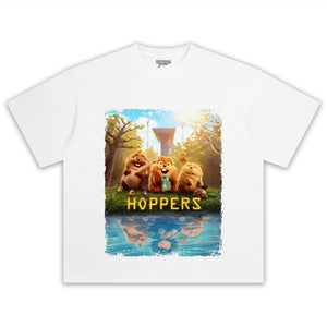 HOPPERS V3 TANK TOP & TEE & LONG SLEEVE & LAYERED LS & HOODIE