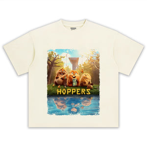 HOPPERS V3 TANK TOP & TEE & LONG SLEEVE & LAYERED LS & HOODIE