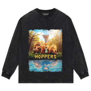 HOPPERS V3 TANK TOP & TEE & LONG SLEEVE & LAYERED LS & HOODIE