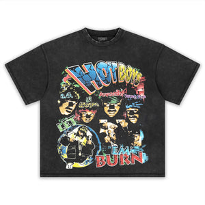 HOT BOYS & LET 'EM BURN TEE & LS & HOODIE
