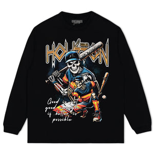 HOUSTON BASEBALL TEE & LS & HOODIE