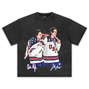 HUGHES - BROTHERHOOD TEE & LS & HOODIE