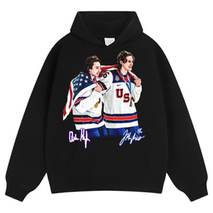 HUGHES - BROTHERHOOD TEE & LS & HOODIE
