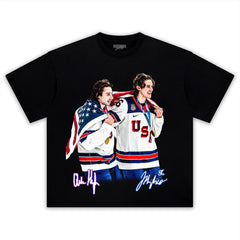 HUGHES - BROTHERHOOD TEE & LS & HOODIE