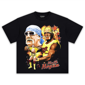 HULK HOGAN VINTAGE V2 TEE & LS & HOODIE