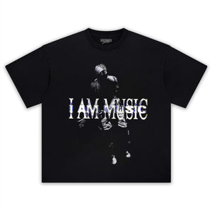 I AM MUSIC 2025 & PLAYBOI CARTI V2 TEE
