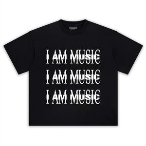I AM MUSIC 2025 & PLAYBOI CARTI V3 TEE
