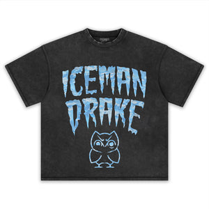 ICEMAN DRAKE OWL TANK TOP & TEE & LONG SLEEVE & LAYERED LS & HOODIE