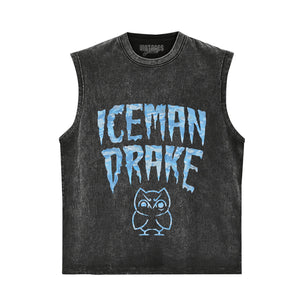 ICEMAN DRAKE OWL TANK TOP & TEE & LONG SLEEVE & LAYERED LS & HOODIE