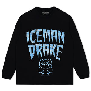 ICEMAN DRAKE OWL TANK TOP & TEE & LONG SLEEVE & LAYERED LS & HOODIE