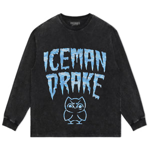 ICEMAN DRAKE OWL TANK TOP & TEE & LONG SLEEVE & LAYERED LS & HOODIE