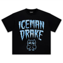 ICEMAN DRAKE OWL TANK TOP & TEE & LONG SLEEVE & LAYERED LS & HOODIE