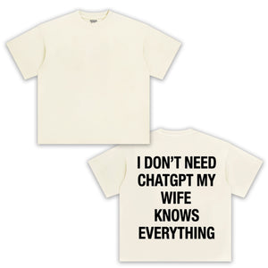 IDON'TNEEDCHATGPT TANK TOP & TEE