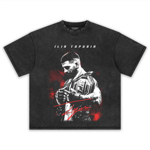 ILIA TOPURIA UFC CHAMPION TANK TOP & TEE & LONG SLEEVE & LAYERED LS & HOODIE