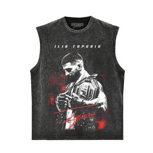 ILIA TOPURIA UFC CHAMPION TANK TOP & TEE & LONG SLEEVE & LAYERED LS & HOODIE