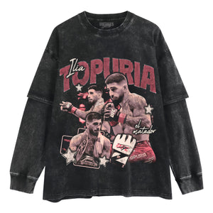ILIA TOPURIA EL MATADOR VINTAGE TANK TOP & TEE & LONG SLEEVE & LAYERED LS & HOODIE