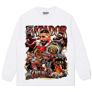 ILIA TOPURIA EL MATADOR VINTAGE V2 TEE & LONG SLEEVE