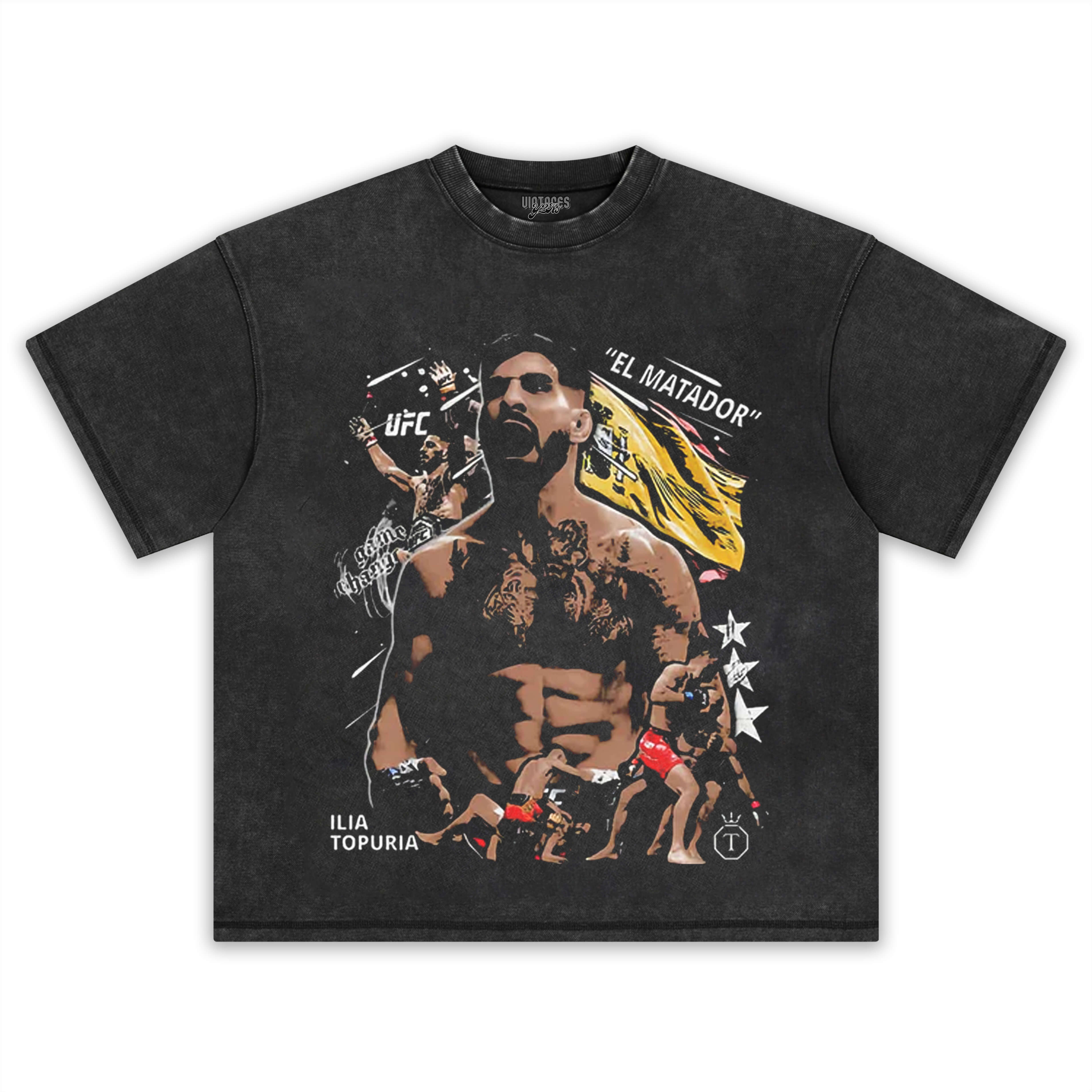 ILIA TOPURIA V6 TEE