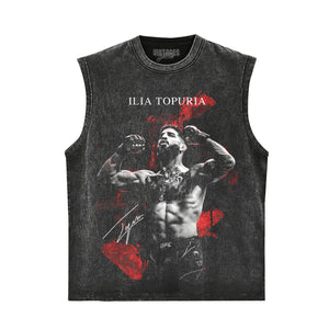 ILIA TOPURIA UFC FIGHTER TANK TOP & TEE & LONG SLEEVE & LAYERED LS & HOODIE