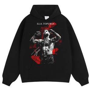 ILIA TOPURIA UFC FIGHTER TANK TOP & TEE & LONG SLEEVE & LAYERED LS & HOODIE