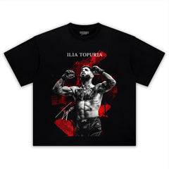 ILIA TOPURIA UFC FIGHTER TANK TOP & TEE & LONG SLEEVE & LAYERED LS & HOODIE