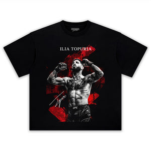 ILIA TOPURIA UFC FIGHTER TANK TOP & TEE & LONG SLEEVE & LAYERED LS & HOODIE