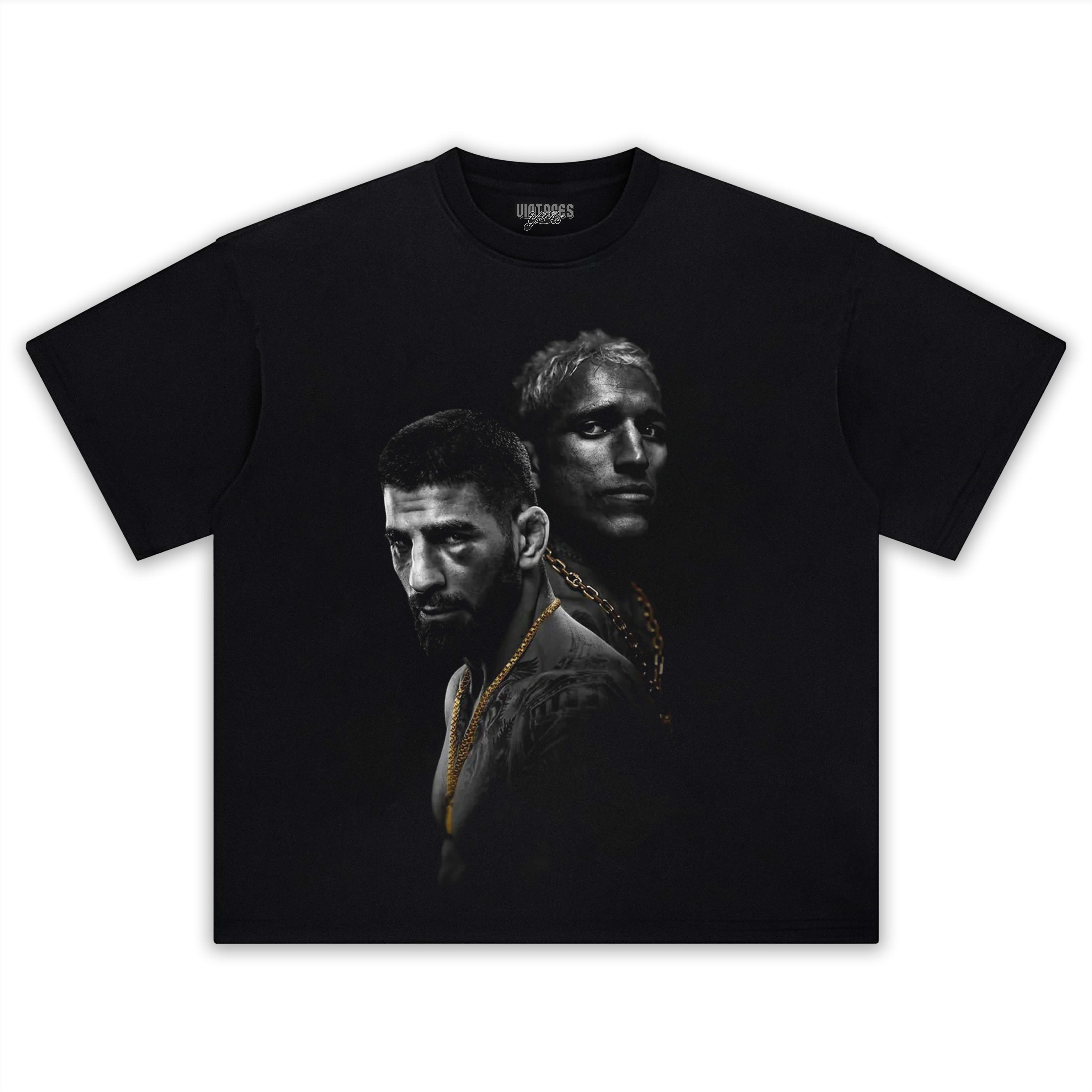 ILIA TOPURIA VS CHARLES OLIVEIRA V2 TEE