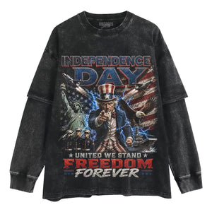 INDEPENDENCE DAY 250 TANK TOP & TEE & LONG SLEEVE & LAYERED LS & HOODIE