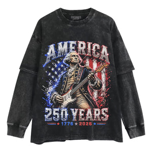 INDEPENDENCE DAY 250 V4 TANK TOP & TEE & LONG SLEEVE & LAYERED LS & HOODIE