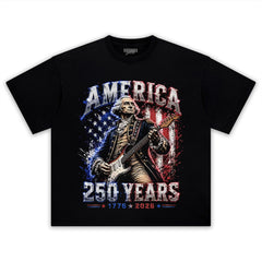 INDEPENDENCE DAY 250 V4 TANK TOP & TEE & LONG SLEEVE & LAYERED LS & HOODIE