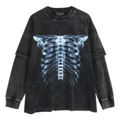 INNER SELF LAYERED LONG SLEEVE