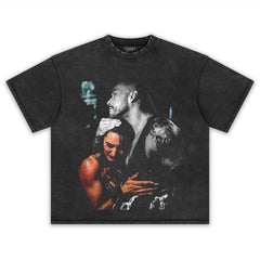 RHEA RIPLEY & DAMIAN PRIEST TEE