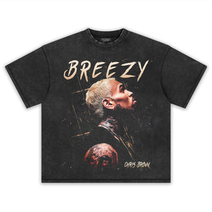 2025 CHRIS BROWN POP TEE