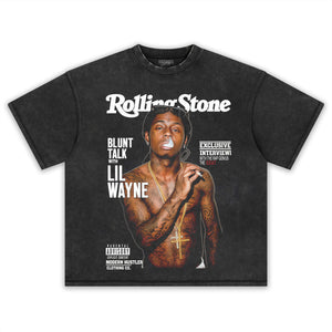 LIL WAYNE ROLLING STONE TEE