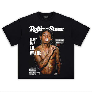 LIL WAYNE ROLLING STONE TEE